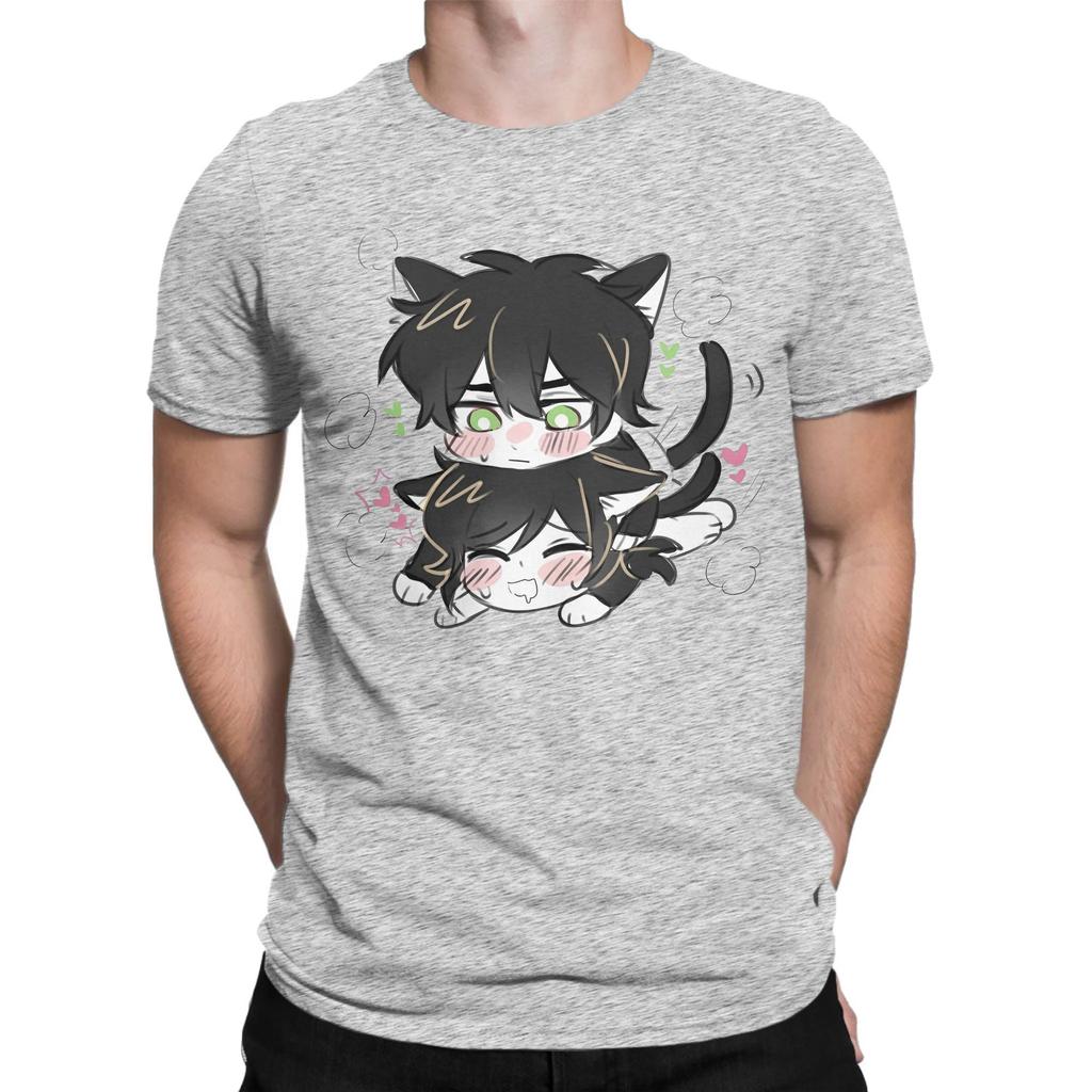 Anime The Coffin Of Andy And Leyley  100 Cotton TShirt For Mens Summer   TShirts ONeck Harajuku Tee Shirt Oversize Tops