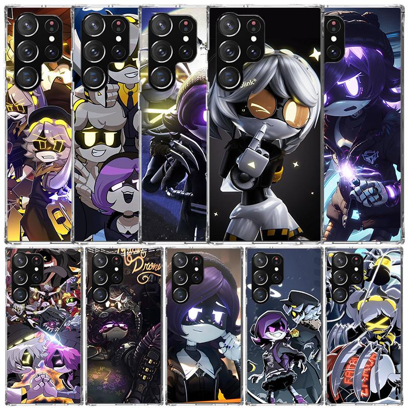 Game M-Murder D-Drones Soft Cover for Samsung Galaxy S25 Edge S26 S24 S23 Ultra Phone Case S22 S21 Plus S20 FE Print Pattern She