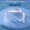 Swimming Eyewear HD Waterproof And Anti Fog Professional Swimming Goggles For Men And Women Diving Equipment Silicone Fit