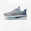 New Men's Breathable Mesh Couple Sports Shoes - Lightweight, Fashionable, Versatile, Thick Sole Casual Sneakers