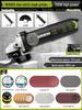 Wickes Angle Grinder Mini Polisher with Speed Control