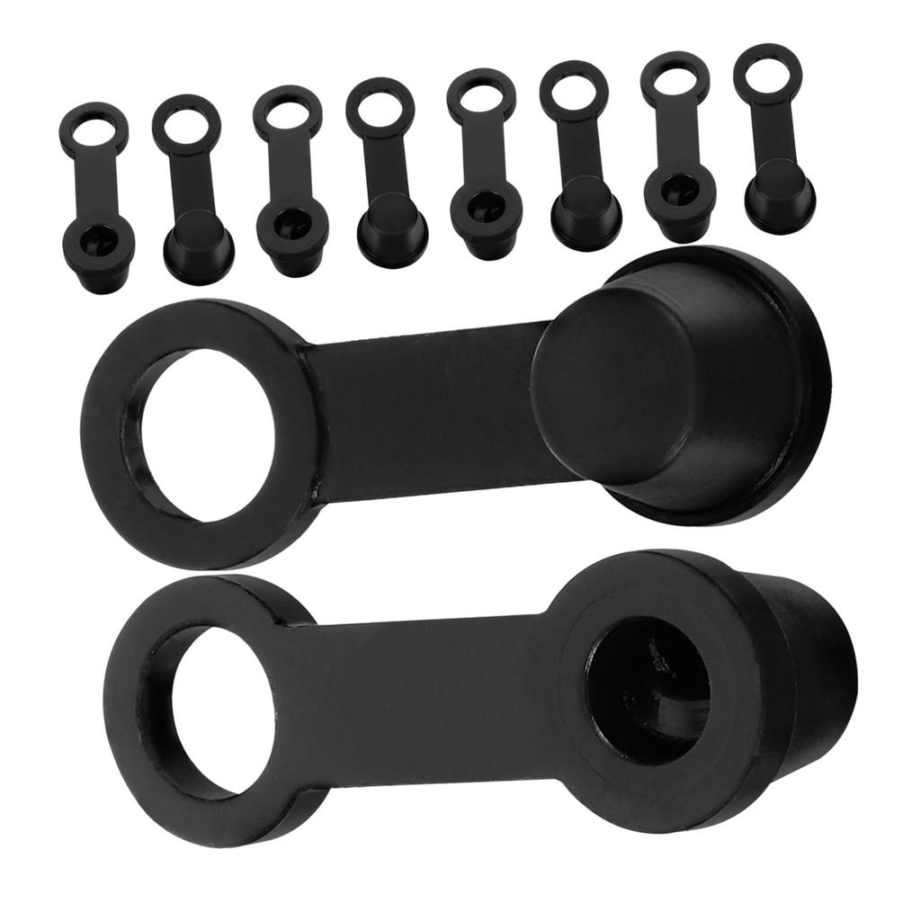GETAJGHSD 10pcs Caliper Dust Boots Motorcycle Cap Bleeder Cap Brake Rubber Brake Bleeder Cap Car Bleeder Cap Rubber