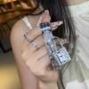 Bracelet Montre Bracelet Serrure Concave Personnalité Féminine Créative Pendentif Diamant Montre Serrure Montre Quartz Féminine
