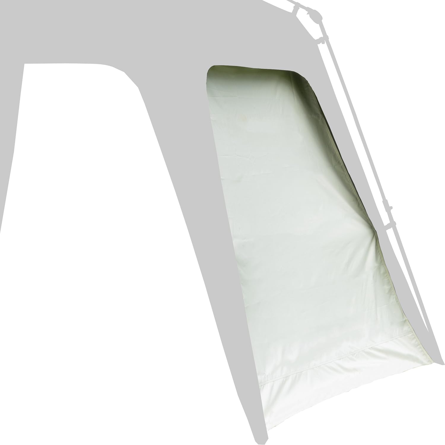 

BUNDOK Quick Tarp Side Wall Black Coating BD-509, Light Blocking, Heat Blocking, UV Protection, Compatible with BDK-138