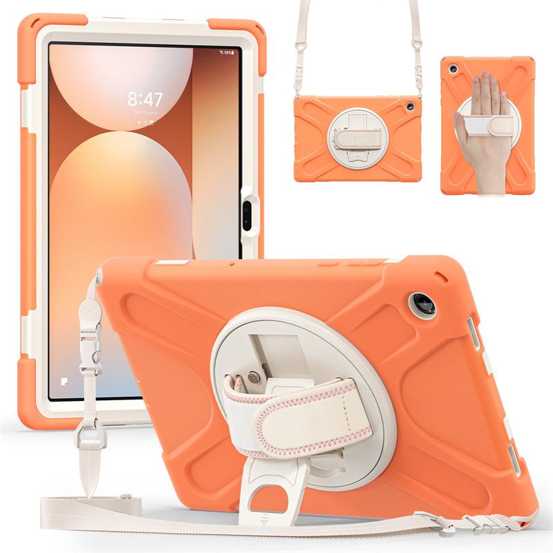 Case for Samsung Galaxy Tab A11+ A9+ A9 A11 Plus 11 Inch SM-X230 Tablet Cover Tab A9 A11 8.7" SM-X130 Shoulder Strap Funda Capa
