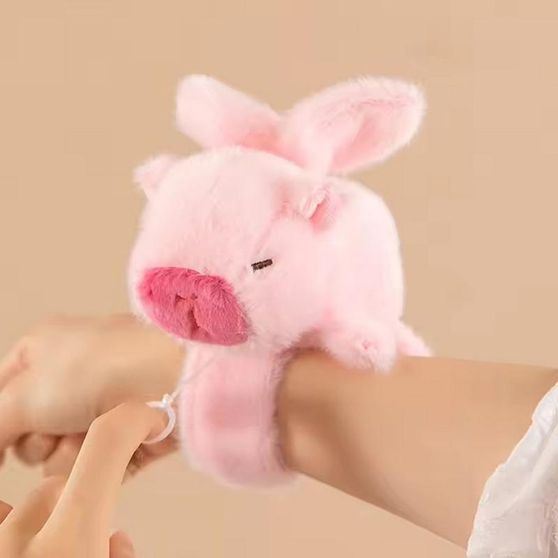 

Качающийся ангел капибара водный дельфин защелкивающееся кольцо крылья летающий браслет для девочек браслет подарок розовый