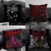 Rock Band-D-deaths Pillow Case  Plush Fabric Soft  Pillowcase Double Sided Print Cushion Cover Household Gifts
