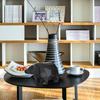 Klassische Cartoon-Sparschwein mit Eisbären-Design für Zuhause, Arbeitszimmer, Schlafzimmer oder Bürodekoration