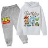 Toy Storys Hoodie boy girls Cartoon Print Sweatshirt Buzz Lightyear Woody Pullover Harajuku Streetwear Autumn Winter Casual Tops