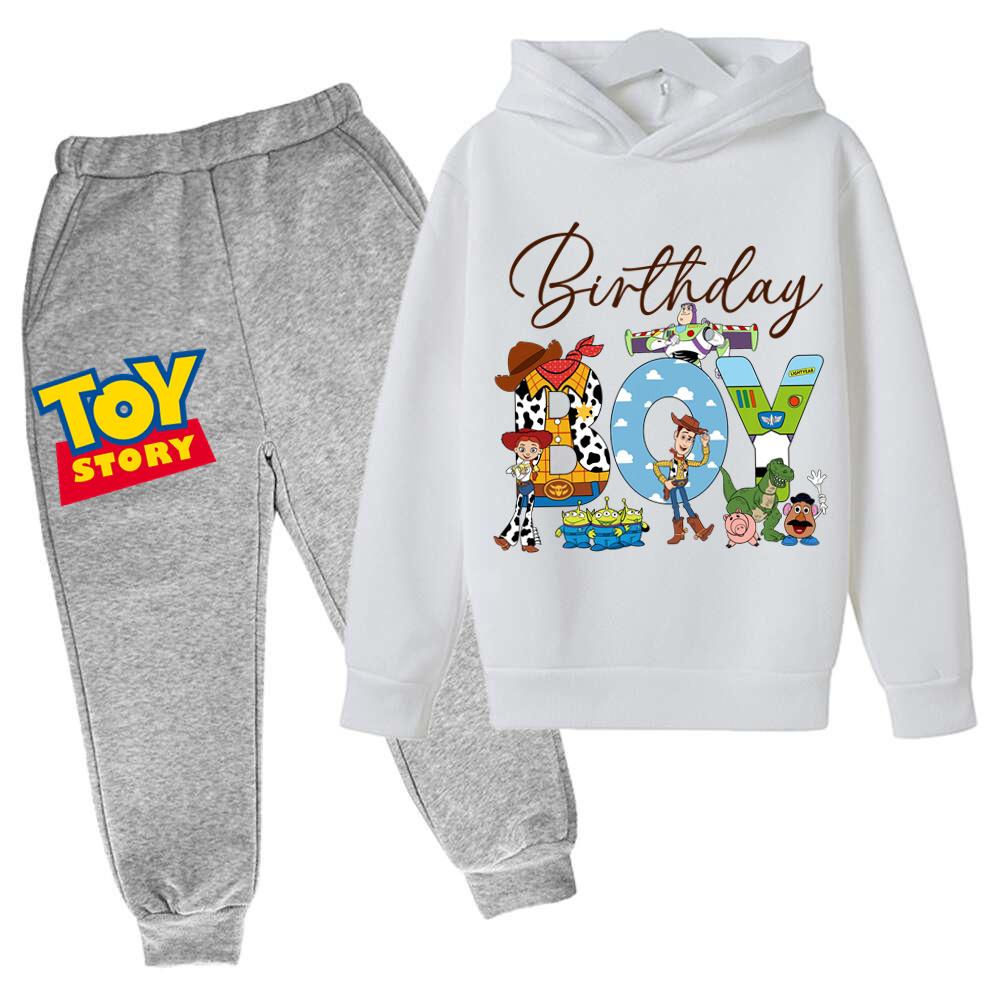 Toy Storys Hoodie boy girls Cartoon Print Sweatshirt Buzz Lightyear Woody Pullover Harajuku Streetwear Autumn Winter Casual Tops
