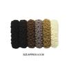 Durable Thickened Ponytail Hair Band High Stretch Hair Accessory Hair Ties Ropes Ponytail Holder Girls
