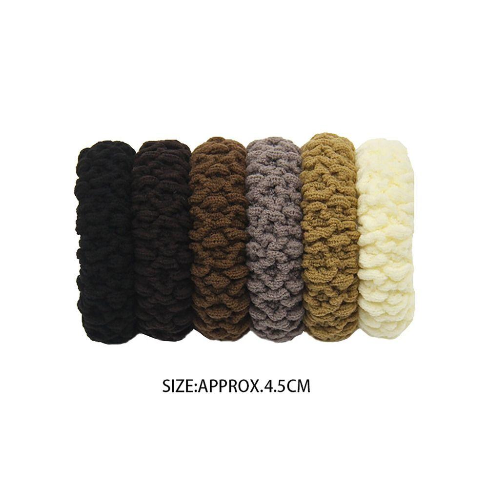 Durable Thickened Ponytail Hair Band High Stretch Hair Accessory Hair Ties Ropes Ponytail Holder Girls