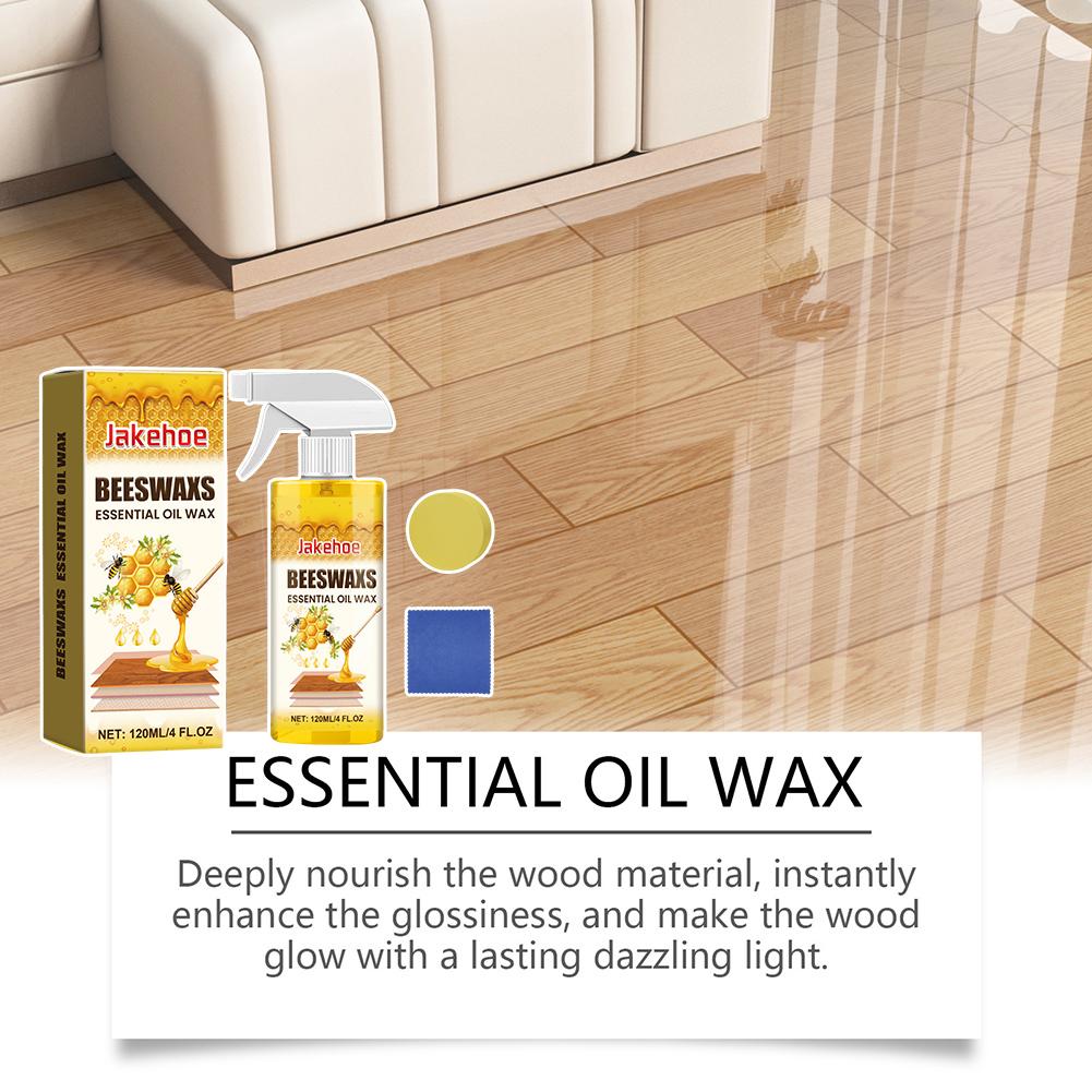 Furniture Polish Beewax Spray Natural Beeswax Spray Scratch Wear Repair Natural Ingredients Wood Polishing Liquid For Funitures