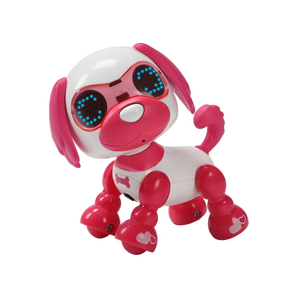 Robot Dog Toy Smart Puppy Interactive Intelligent Robot 12 Year To For 3 Toy D5F4