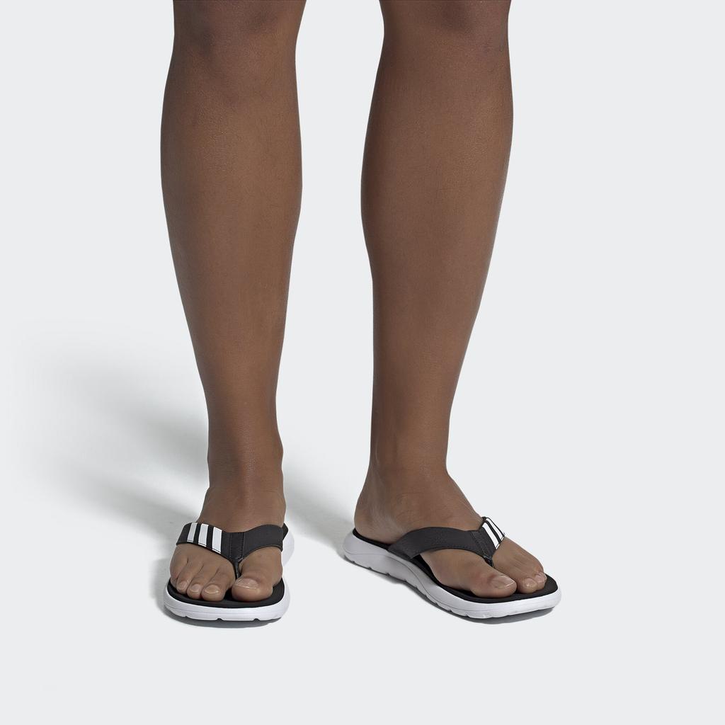 adidas Comfort Flip-Flops Core Black Cloud White