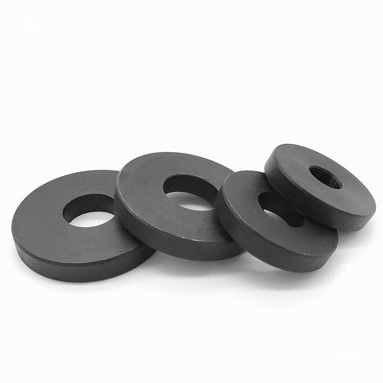 

Thickened Flat Gasket Washer & Mold Press Plate Pad - Sizes M8, M10, M12, M16, M20, M24 M6 Dia 16mm, Thick 4mm, Grade 8.8