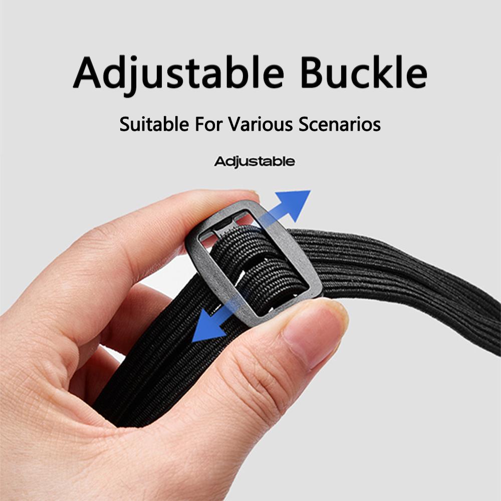 Trunk Cargo Straps For Jeep Wrangler TJ JK JL Hook Elastic Rope Shock Cord Luggage Organizer Stowing Tidying Car Accessories