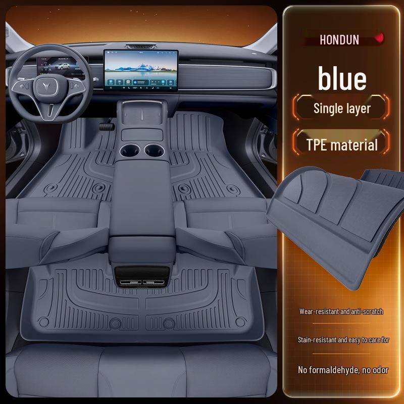 Voyah Zhiyin 2025 TPE Floor Mats - Complete Car Interior Modification Accessory Set