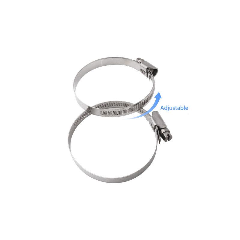 Motorcycle Exhaust Pipe Heat Shield Motorcycle Anti-Hot Plate Cover Exhaust Muffler Pipe Cover Heat Shield Decor Guard