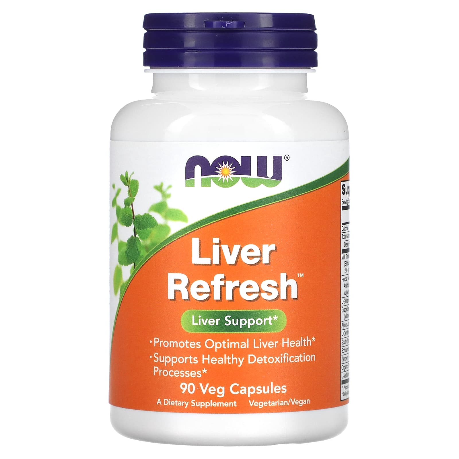

Liver Refresh, 90 Veggie Capsules