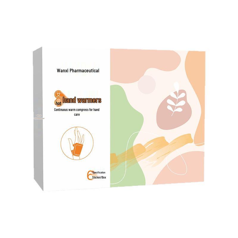 Wearable Hand Warmer Sticker: Self-Heating Patch for Students and Office Use
