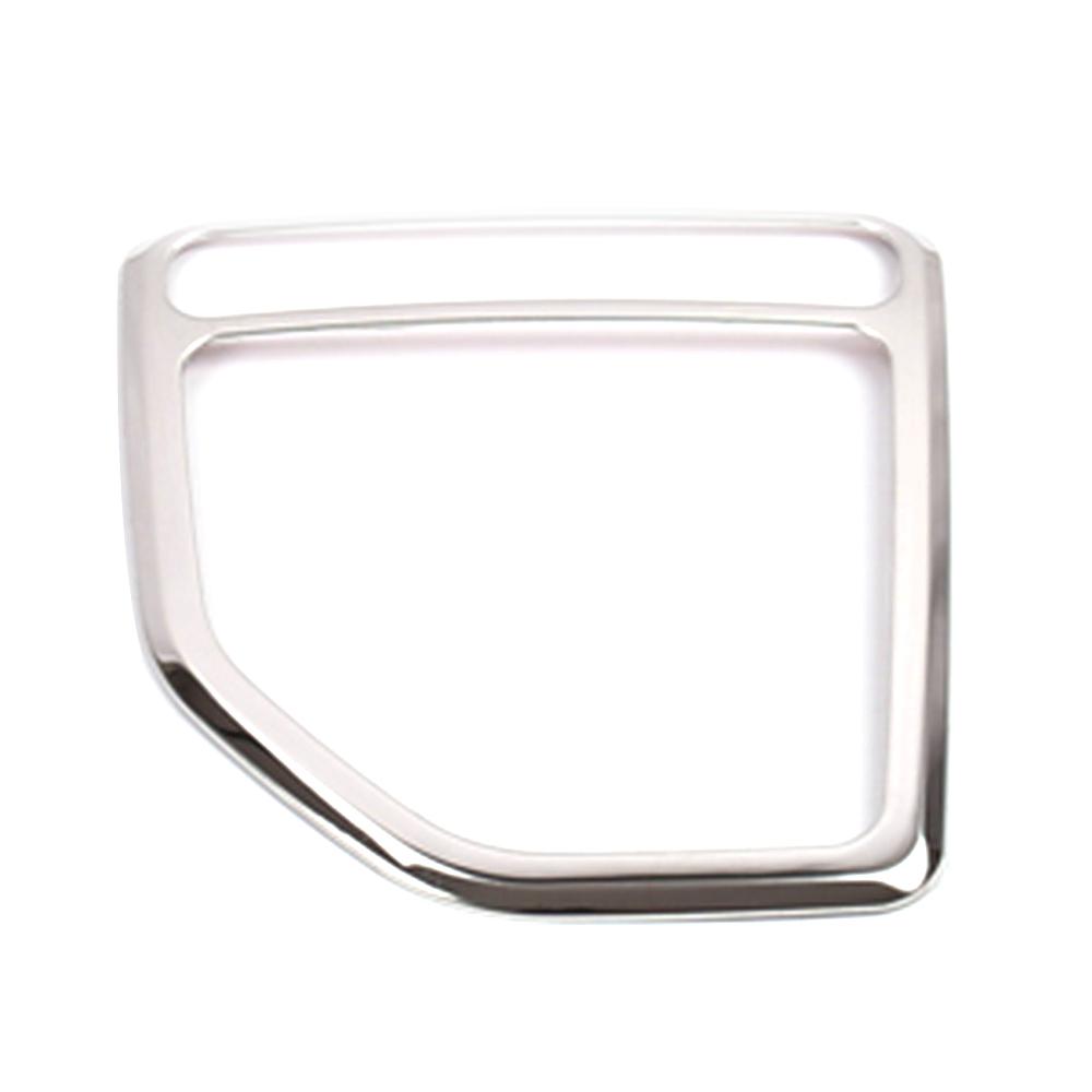 

Для Hyundai Creta IX25 2016-2018 панель переключения передач держатель стакана для воды крышка отделка нержавеющая сталь молдинг салона наклейка серебряный