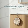 1 Pcs Cute Starfish Shape Super Water-Absorbing Soft Hand Towel For Bathroom Kitchen Washing Hands Cloth Convenient Hanging