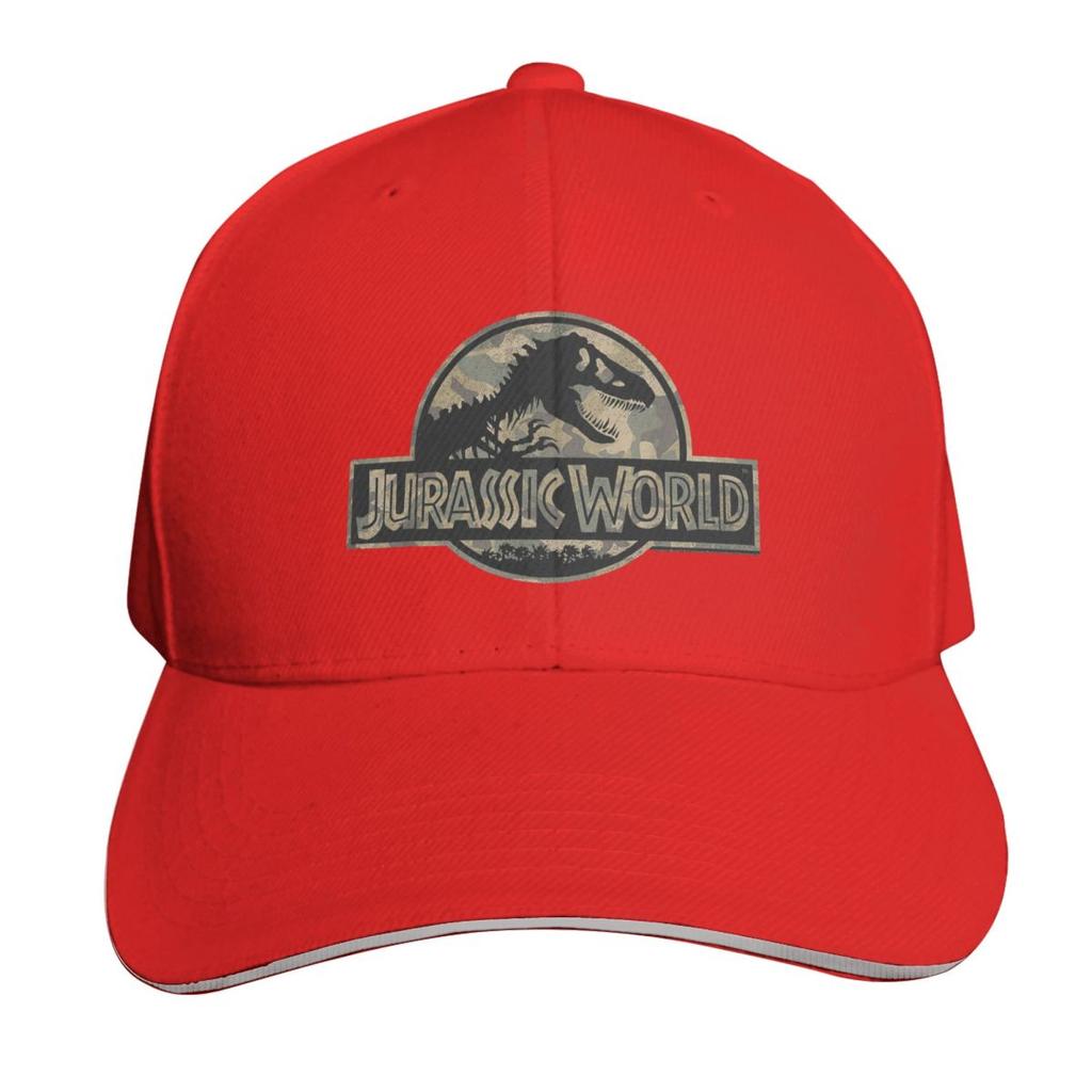 Logo Jurassic World Rebirth Dinosauri Film Cappellino Moda Casual Cappellini da Baseball Cappello Regolabile Hip Hop Estate Unisex Cappellini da Baseball