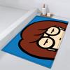Door Sitcom Mat D-Darias Bedside Entrance Bath Floor Decoration Corridor Door Mat Carpet Living Funny Room Cartoon Balcony