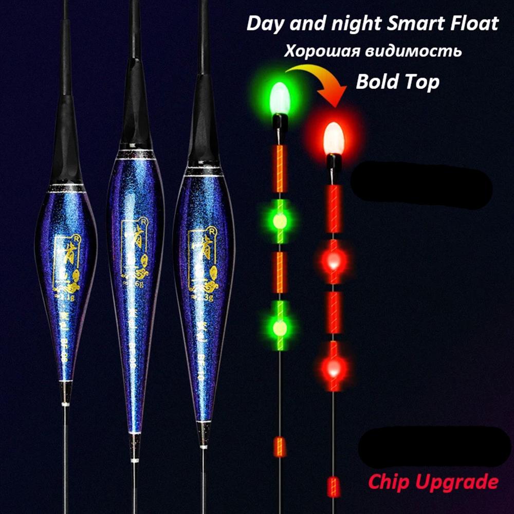 New Slip Drift Tube Electronic Indicator Bite Alarm Floats Bobbers Fishing Lure Light Stick Floats