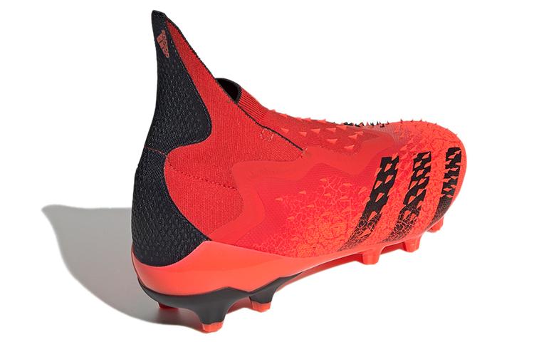 adidas Predator Freak+ AG 'Demonskin - Solar Red' FY8427