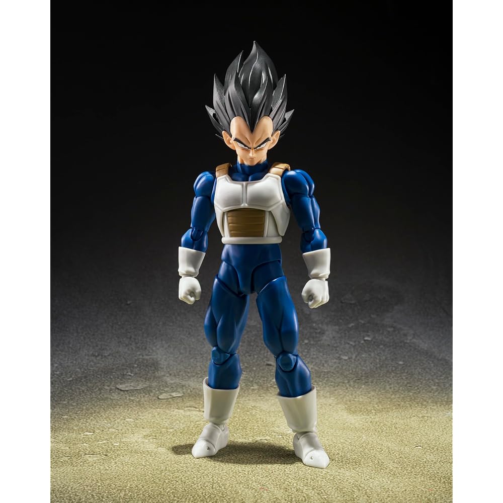 NACIONES TAMASHII SH. Figuarts Dragon Ball Z Vegeta (Guerrero Z)