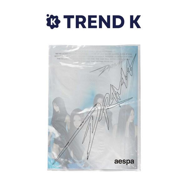 

Aaespa 4th mini album DRAMA Drama Ver Aaespa Drama DRAMA Ver (unopened)