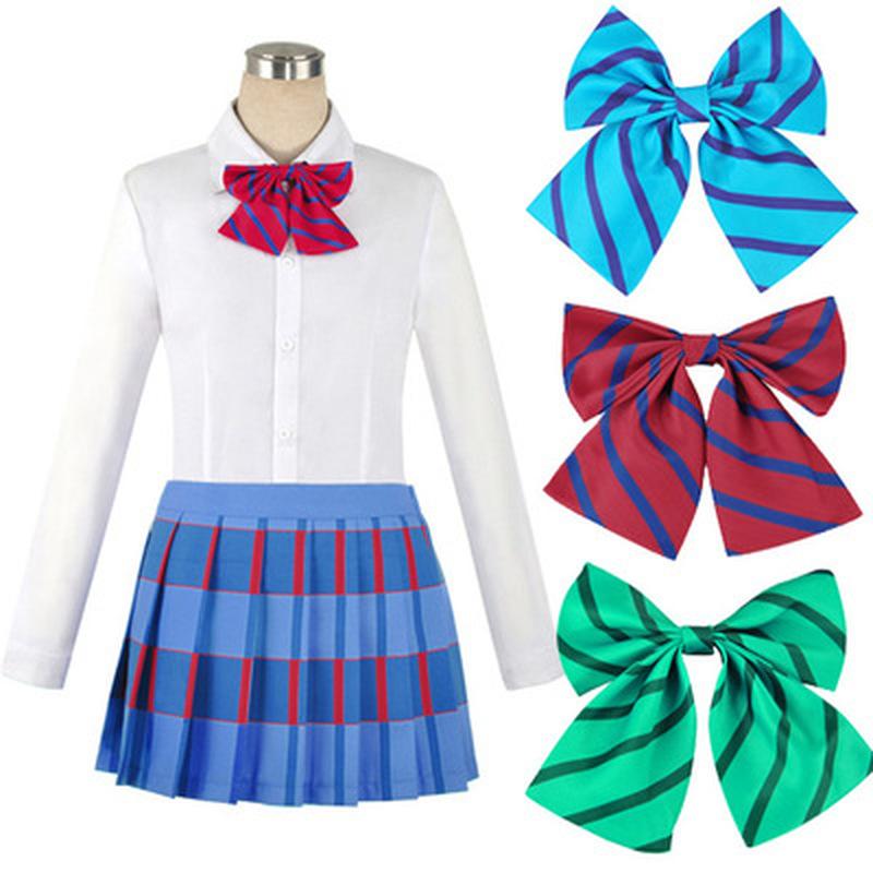 4pcs Anime Lovelive Love Live Cosplay Costume Kousaka Honoka Minami Kotori Ayase Eli Tojo Nozomi Nishikino Maki School Uniform