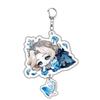 Game Identity V Acrylic Keychain Backpack Hanging Keyring Pendant Decorative Accessories Gifts