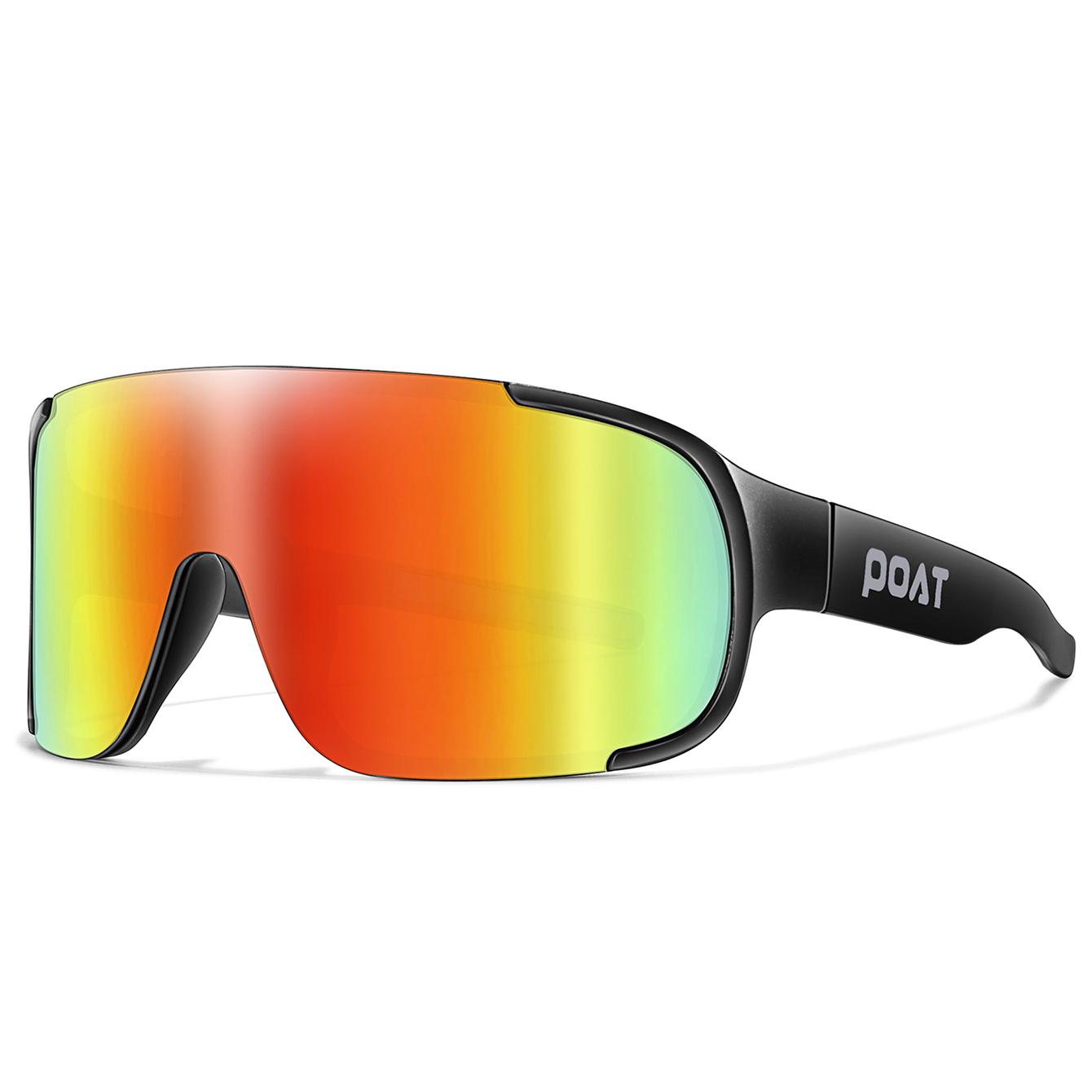 

POAT Fishing Sunglasses Men Women Outdoor Cycling Stylish MTB Sports Goggles UV400 Bike Bicycle Windproof Eyewear Multi Colors