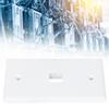 Single Port Lan Socket Panel,   Socket Panel, Home Improvement   Engineering   Panel