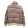 Lacoste Floral Down Jacket 42 Pink Women Used