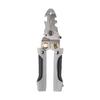Multifunctional Wire Stripper and Crimper Tool for Cutting Stripping and Slicing Cables in Electrical Applications