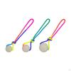 Dog Training Ball On Rope Toy Fit Small Medium Large Dogs, Soft, Exercise and Reward