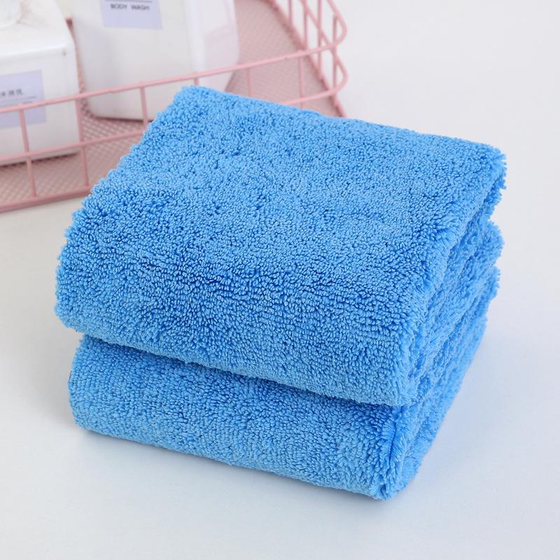 Premium Warp Knit High/Low Pile Non-Scratch Car Wash Towel for Water Absorption & Interior Cleaning