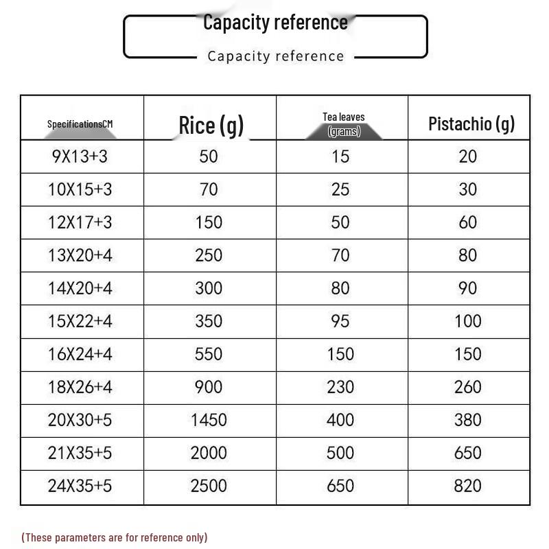 COFLYEE Frosted Flat Bottom Ziplock Food Storage Bags
