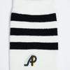 ATHPLATFORM AW21AS01 Preppy Knee Socks_White