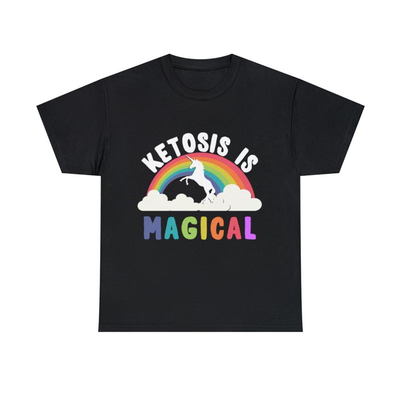 Ketosis Is Magical T Shirt S 5Xl