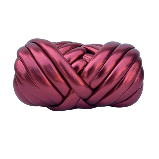 Filling Yarn Thick Polyester Worsted Yarn Hand And Arm Weaving Large Yarn for DIY Bags Baskets Pillows Pet Beds