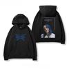 2026 New Billie Eilish Hooded Sweatshirt for Both Men and Women A Fleece American Casual Hooded Soft Cotton Sweatshirt Loose Cozy and Versatile