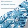 Children's Waterproof Ski Gloves - Warm, Windproof, Non-slip, Fleece-lined Cotton for Boys and Girls