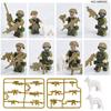 480 City Professional Police Special Police Building Block Small Particles Assembled Children'S Toys