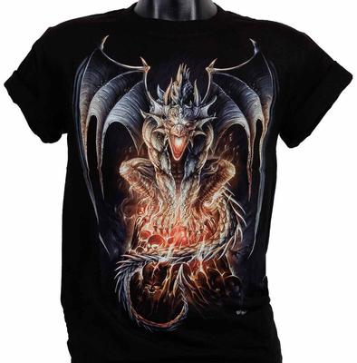 Hd Rock Chang Original The Spirit Of The Dragon Glow In The Dark Unisex T-Shirt
