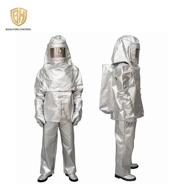 Feuerwehr-Hochtemperatur-Thermoisolationsanzug - 500°C feuerfest, verbrühsicher, strahlungsbeständig Schutzkleidung